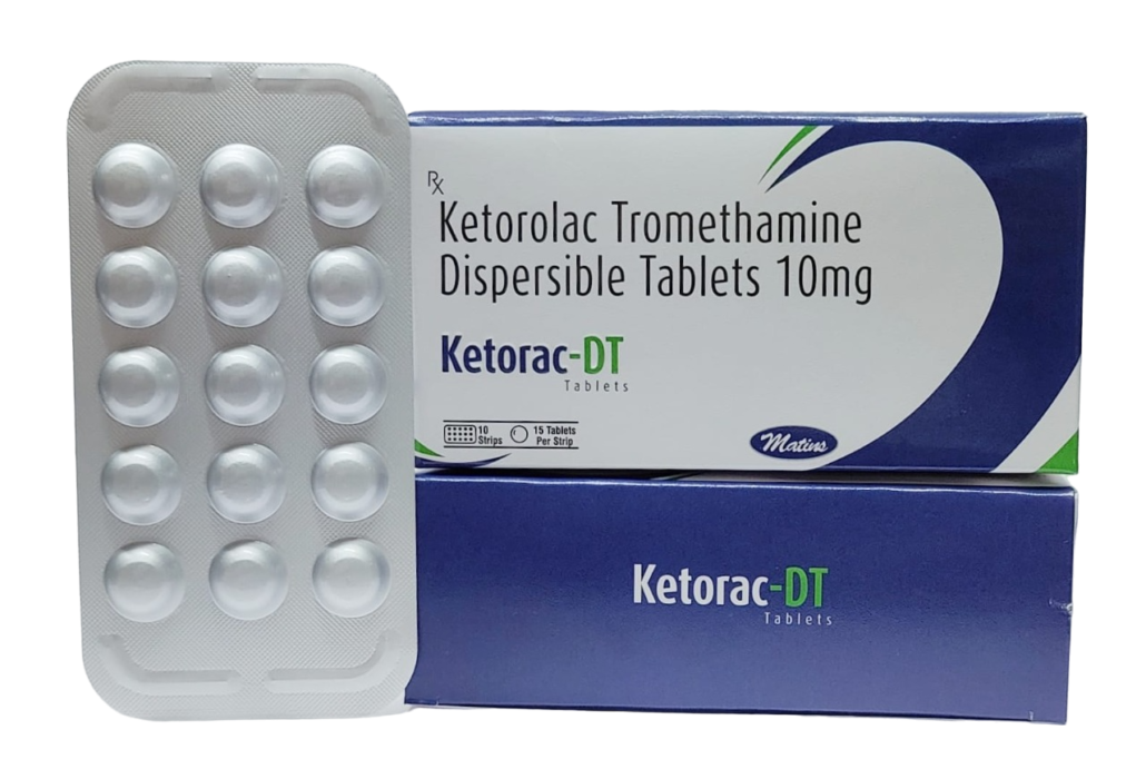 Ketorolac Tromethamine 10 mg DT