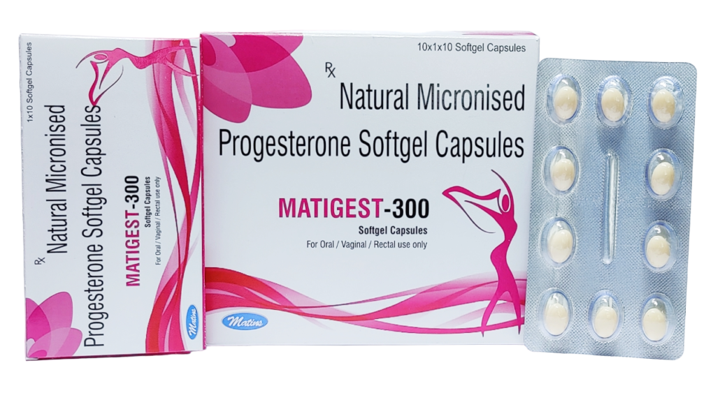 Progesterone 300mg