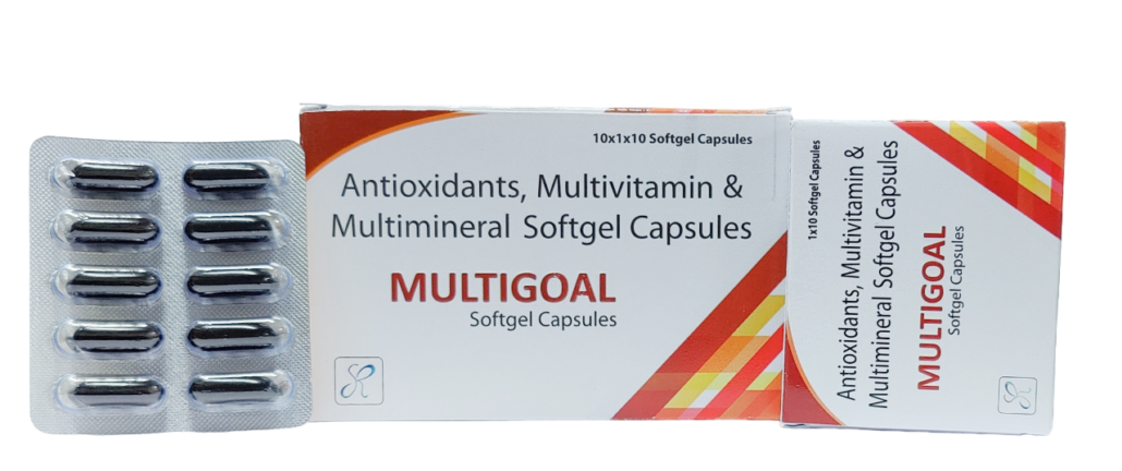 MULTIVITAMIN, MULTIMINERAL SOFTGEL CAPSULES
