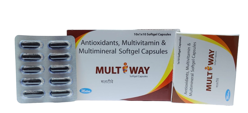 MULTIVITAMIN, MULTIMINERAL SOFTGEL CAPSULES