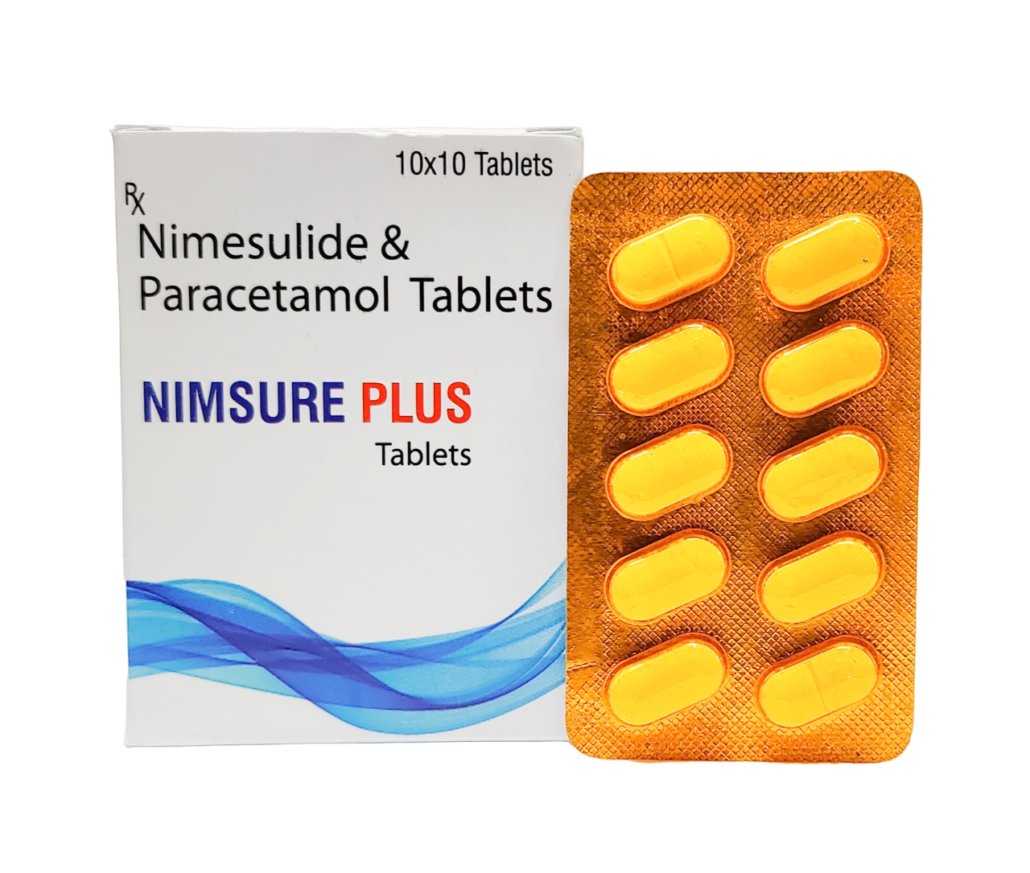Nimesulide 100mg + Paracetamol 325mg