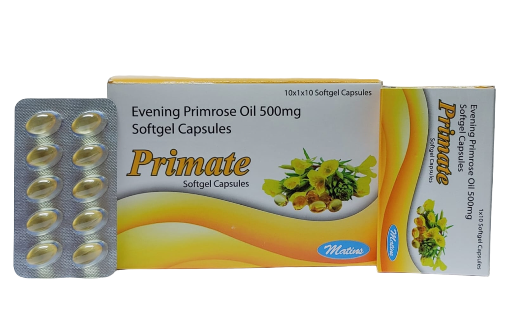 EVENING PRIMROSE OIL 500 MG