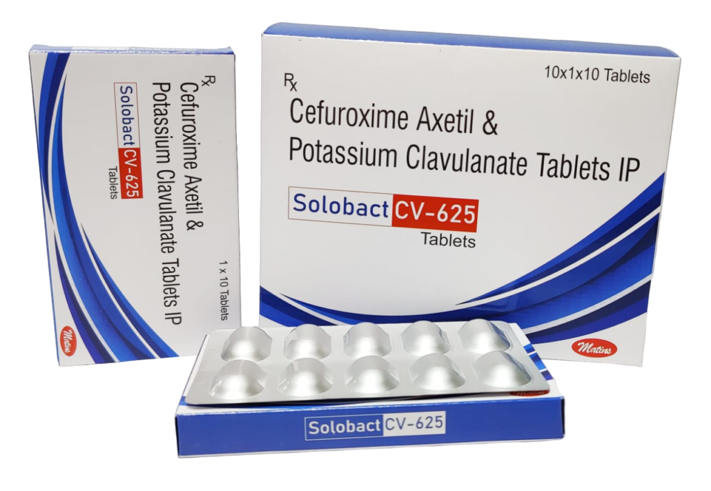 Cefuroxime - 500 + Clavulanic Acid 125mg