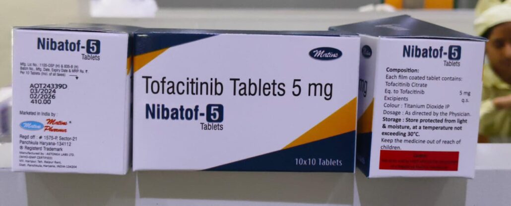 Tofacitinib Manufacturer Supplier in PCD Franchise