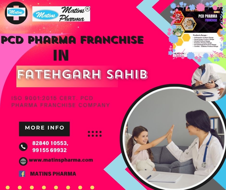 PCD PHARMA FRANCHISE IN Fatehgarh Sahib