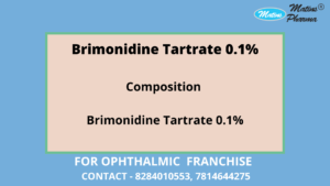 Brimonidine Tartrate 0.1%