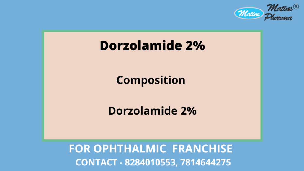 Dorzolamide 2%