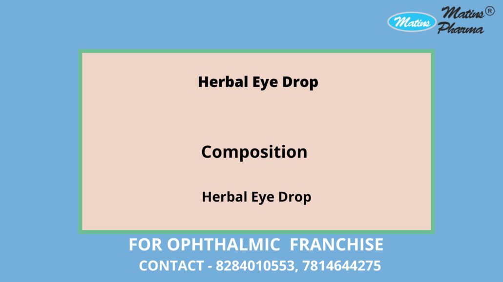 Herbal Eye Drop