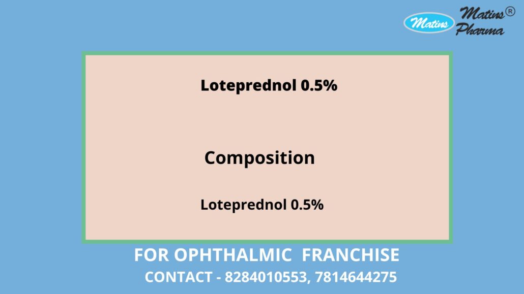 Loteprednol 0.5%