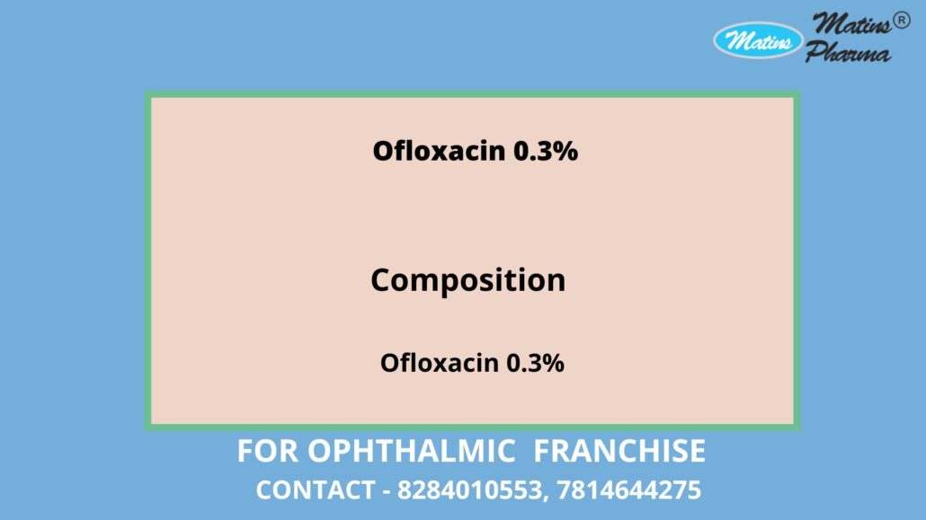 Ofloxacin 0.3%