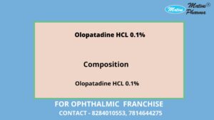 Olopatadine HCL 0.1%