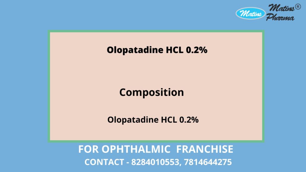 Olopatadine HCL 0.2%