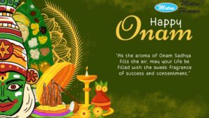 ONAM WISHES FOR DOCTORS