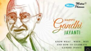 GANDHI JAYANTI WISHES FOR DOCTORS