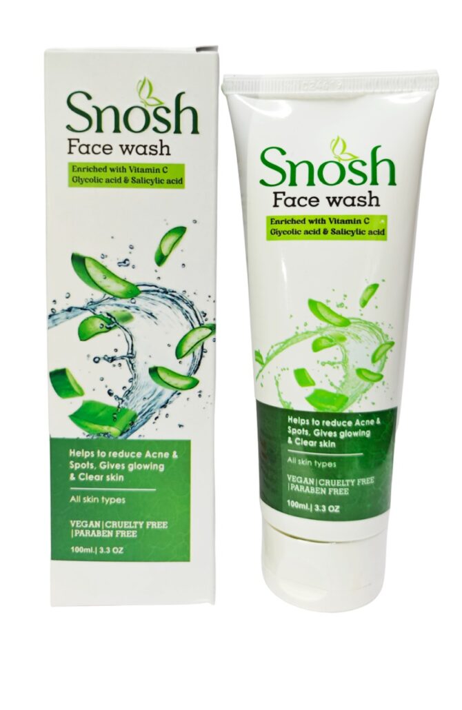 SNOSH FACE WASH